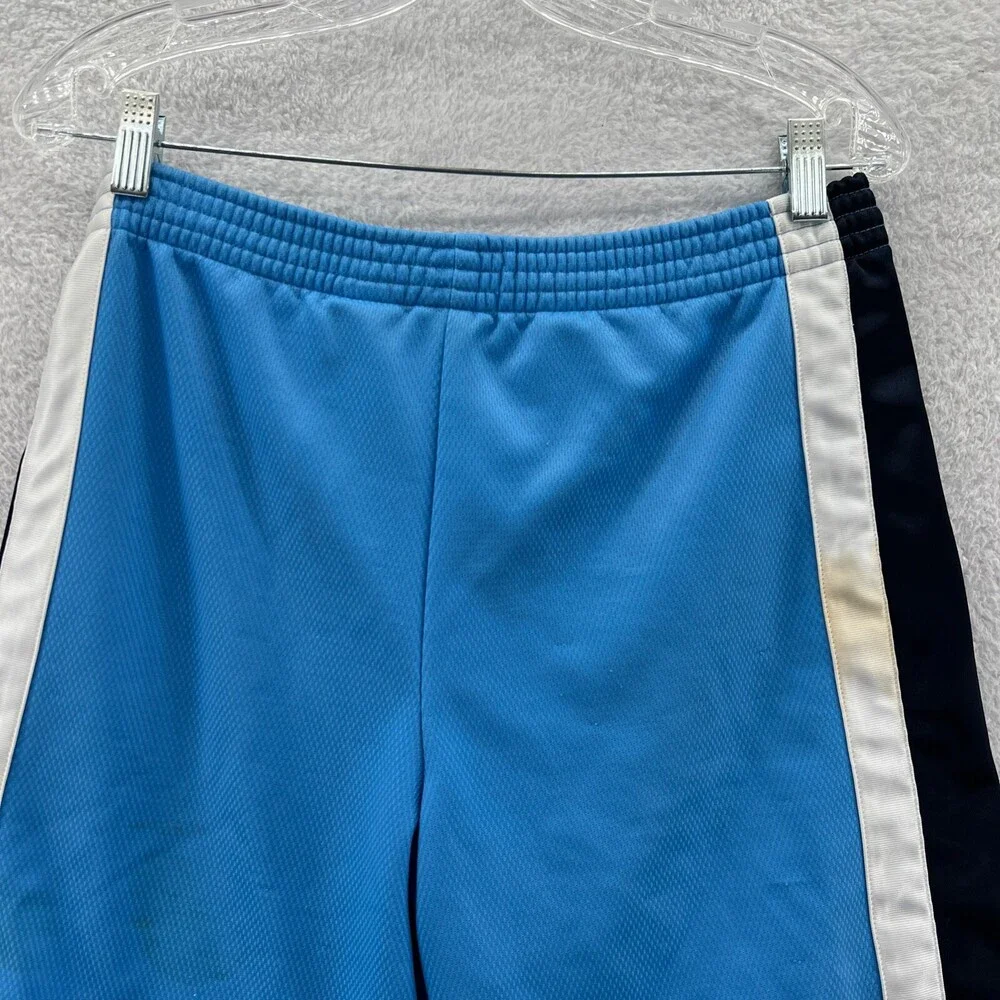 Starter Basketball Shorts Boys Large‎ Blue 32x9 Sport Athletic Polyester Youth